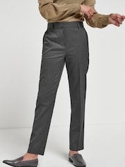 Charcoal Grey Tailored Slim Trousers - Image 1 of 5
