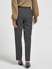 Charcoal Grey Tailored Slim Trousers - Image 3 of 5