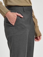 Charcoal Grey Tailored Slim Trousers - Image 4 of 5