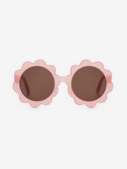 Pink Flower Sunglasses - Image 1 of 3