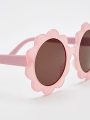 Pink Flower Sunglasses - Image 3 of 3