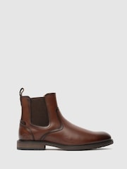 Rodd & Gunn Brown Dargaville Chelsea Boots - Image 1 of 5