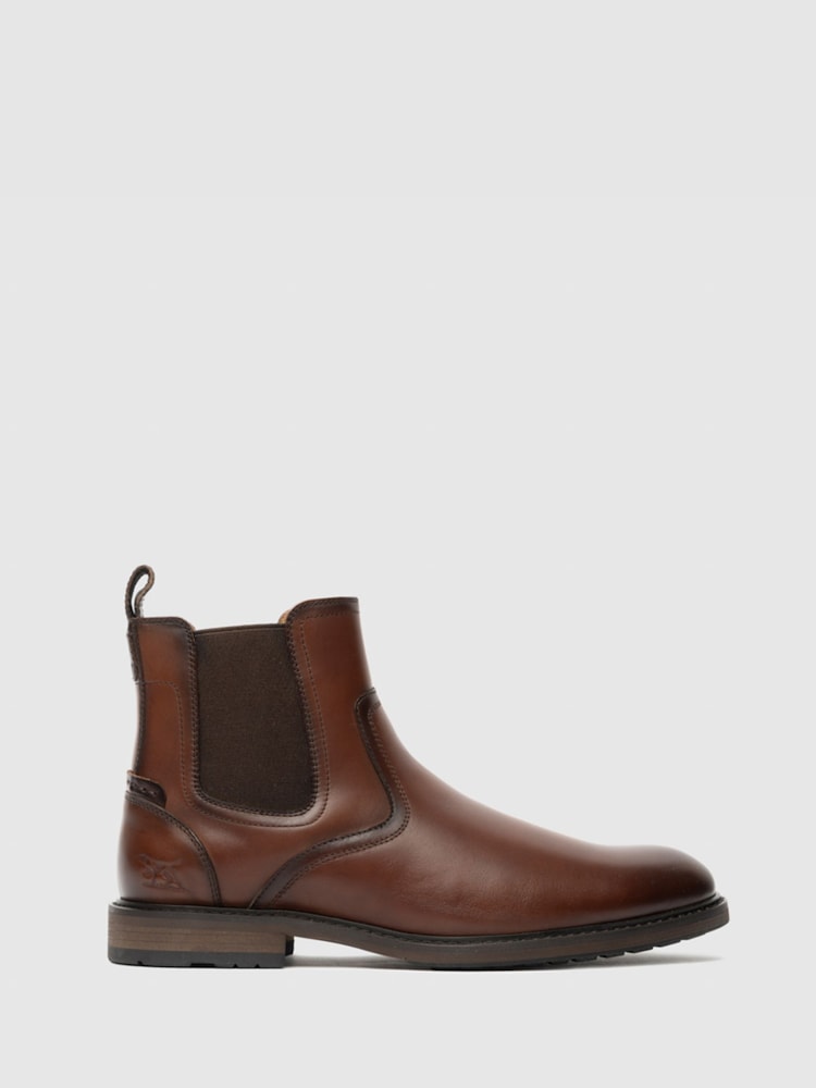 Rodd & Gunn Brown Dargaville Chelsea Boots - Image 1 of 5