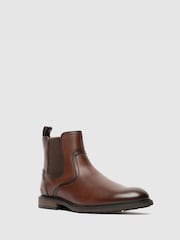 Rodd & Gunn Brown Dargaville Chelsea Boots - Image 2 of 5