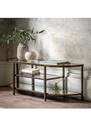 Gallery Home Bronze Minster Media Unit - Image 1 of 8