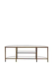 Gallery Home Bronze Minster Media Unit - Image 5 of 8