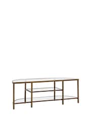 Gallery Home Bronze Minster Media Unit - Image 6 of 8