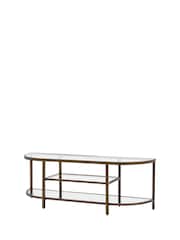 Gallery Home Bronze Minster Media Unit - Image 8 of 8
