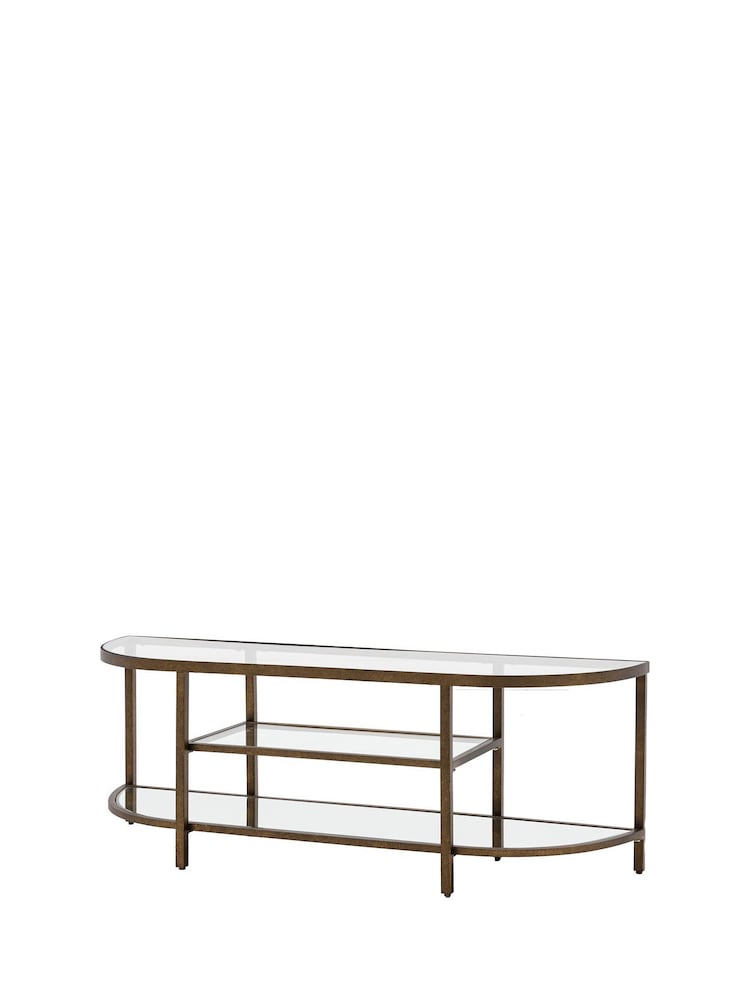 Gallery Home Bronze Minster Media Unit - Image 8 of 8