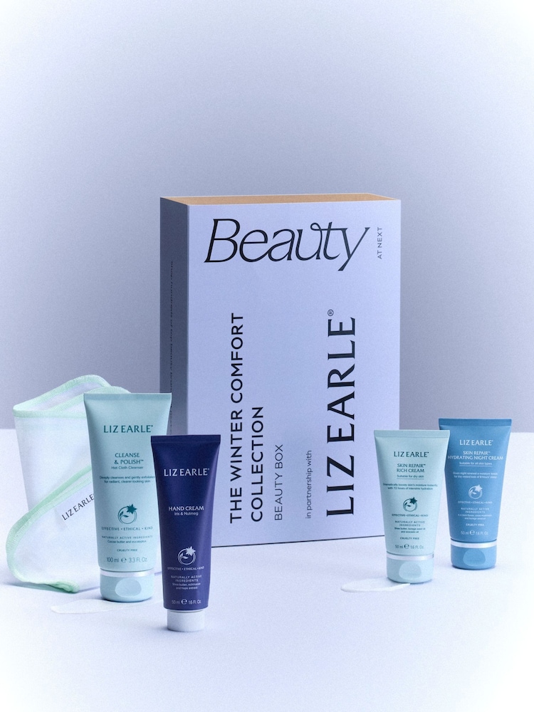 Liz Earle The Winter Comfort Collection (Worth £86.50) - Image 1 of 8 Liz Earle The Winter Comfort Collection (Worth £86.50) - Image 1 of 8