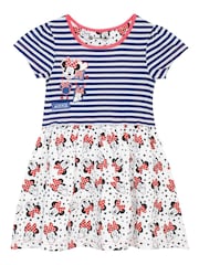 Character Blue Girls Disney Minnie Mouse Dress - Image 1 of 9