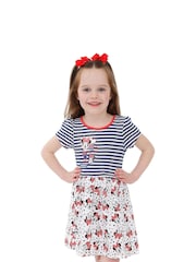 Character Blue Girls Disney Minnie Mouse Dress - Image 3 of 9