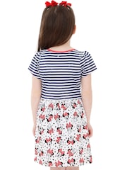 Character Blue Girls Disney Minnie Mouse Dress - Image 4 of 9