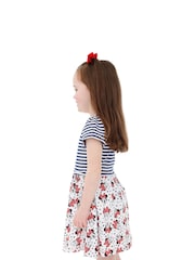 Character Blue Girls Disney Minnie Mouse Dress - Image 5 of 9
