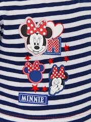 Character Blue Girls Disney Minnie Mouse Dress - Image 9 of 9
