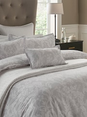 Sam Faiers Grey Darcy Cushion - Image 1 of 2