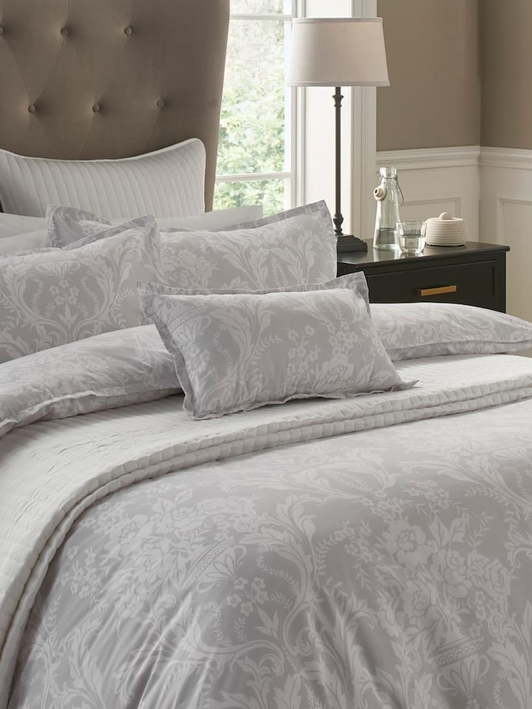 Sam Faiers Grey Darcy Cushion - Image 1 of 2