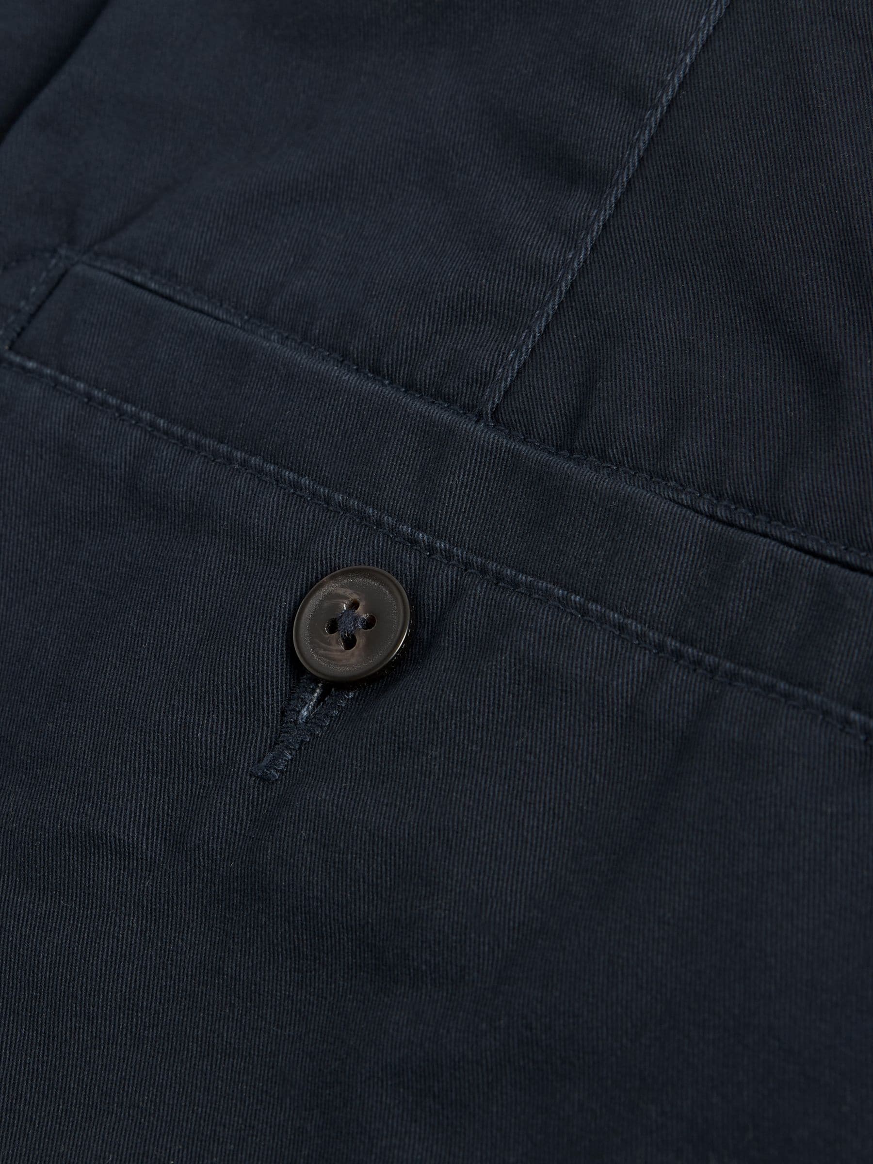 Buy Navy Blue Straight Fit Stretch Chinos Shorts from Next Canada