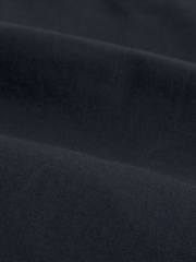 Navy Blue Straight Fit Stretch Chinos Shorts - Image 8 of 8
