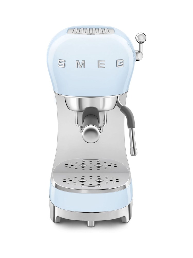Smeg Blue Espresso Coffee Machine - Image 1 of 7