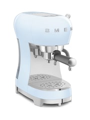 Smeg Blue Espresso Coffee Machine - Image 2 of 7
