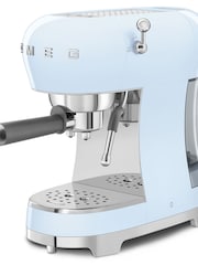 Smeg Blue Espresso Coffee Machine - Image 3 of 7