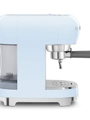 Smeg Blue Espresso Coffee Machine - Image 4 of 7