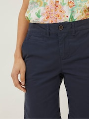 FatFace Blue Falmouth Bermuda Chino Shorts - Image 3 of 4