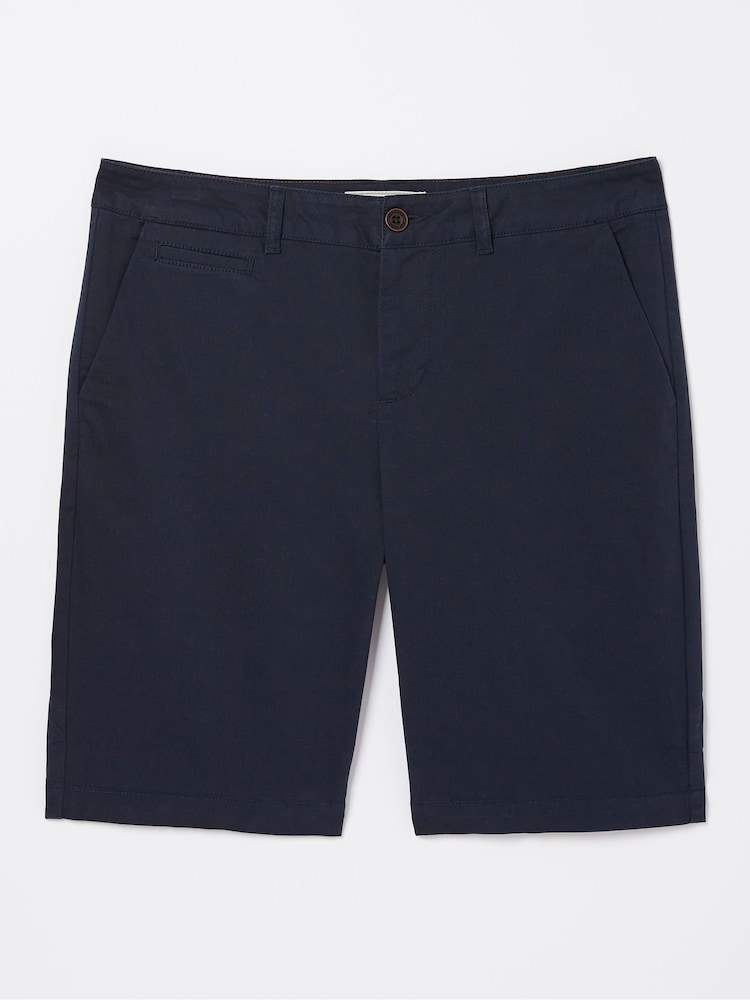 FatFace Blue Falmouth Bermuda Chino Shorts - Image 4 of 4