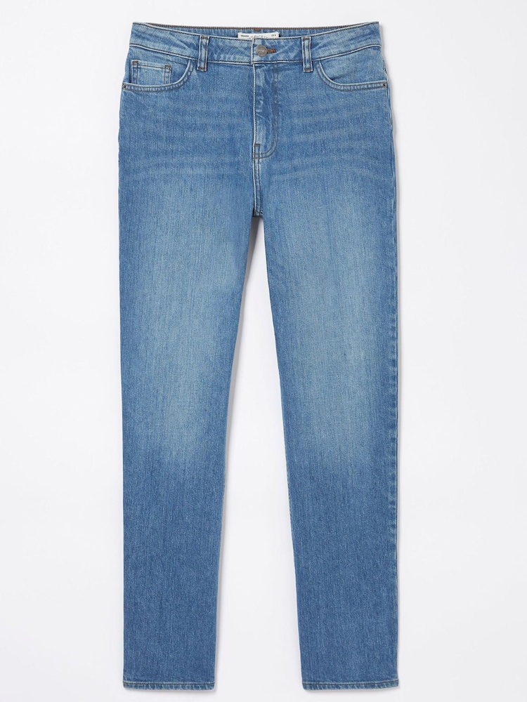 FatFace Blue Chesham Girlfriend Jeans - Image 1 of 2