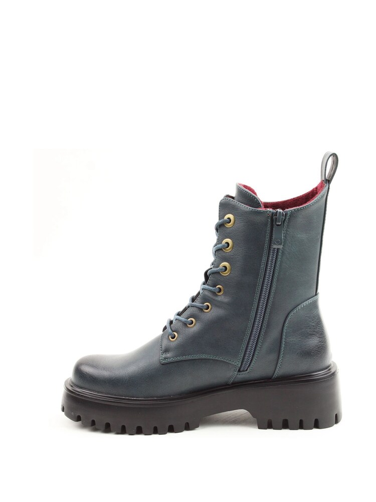 Heavenly Feet Ladies Vegan Friendly Mid Boots - Image 2 of 4