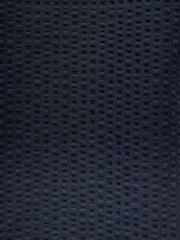 Navy Blue Relaxed Fit Seersucker Suit Trousers - Image 8 of 8