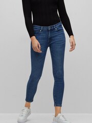 HUGO Blue 932 Skinny Fit Stretch Jeans - Image 1 of 6