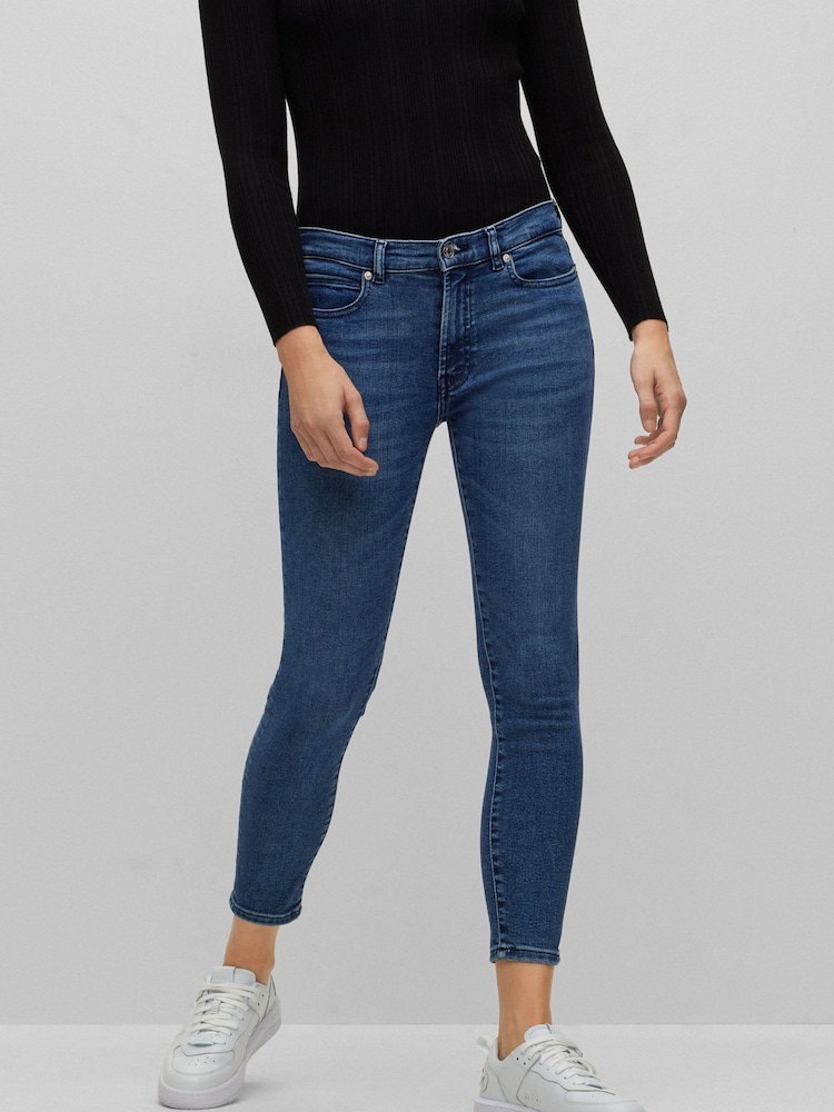 HUGO Blue 932 Skinny Fit Stretch Jeans - Image 1 of 6