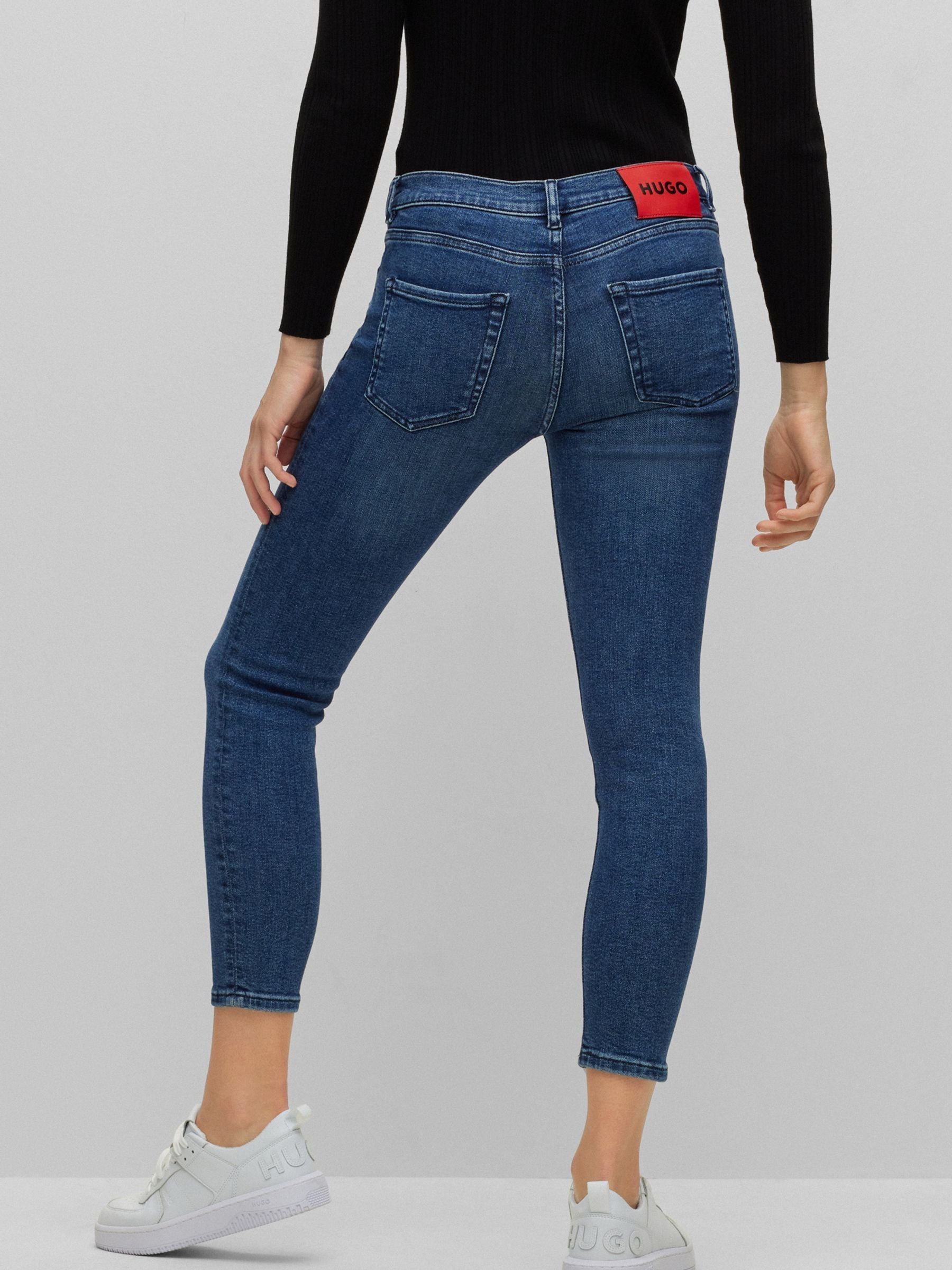 Hugo skinny fit jeans on sale