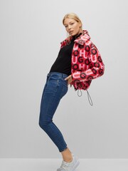 HUGO Blue 932 Skinny Fit Stretch Jeans - Image 3 of 6