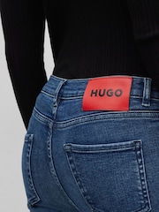 HUGO Blue 932 Skinny Fit Stretch Jeans - Image 4 of 6