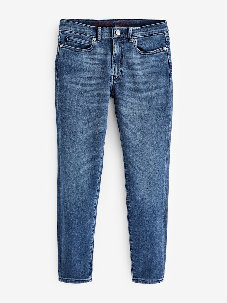 HUGO Blue 932 Skinny Fit Stretch Jeans - Image 6 of 6
