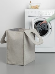 Brabantia Grey 55L Rectangular Laundry 100% Cotton Bag - Image 4 of 6