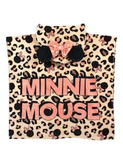 Vanilla Underground Cream Minnie Mouse Character Swimsuit & Poncho Set - Image 4 of 4