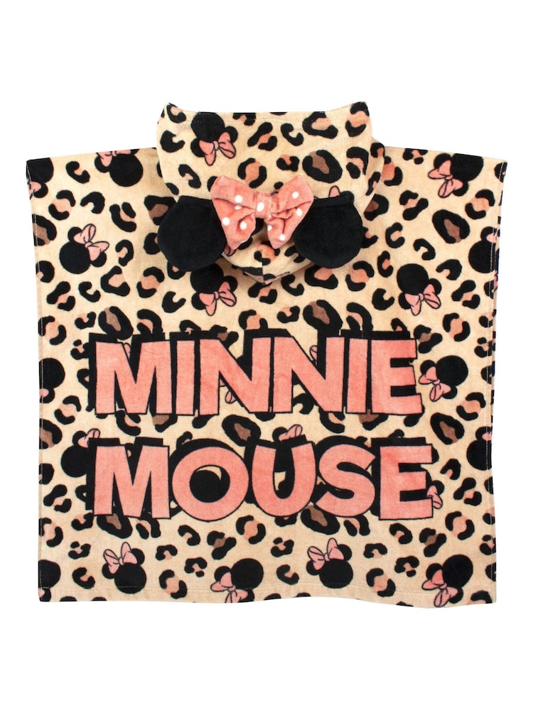 Vanilla Underground Cream Minnie Mouse Character Swimsuit & Poncho Set - Image 4 of 4