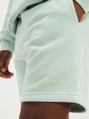 Ellesse Green Lazzaroi Shorts - Image 4 of 5