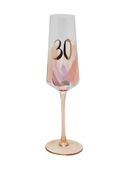 Widdop Pink Birthday Flute 30 - Image 1 of 4