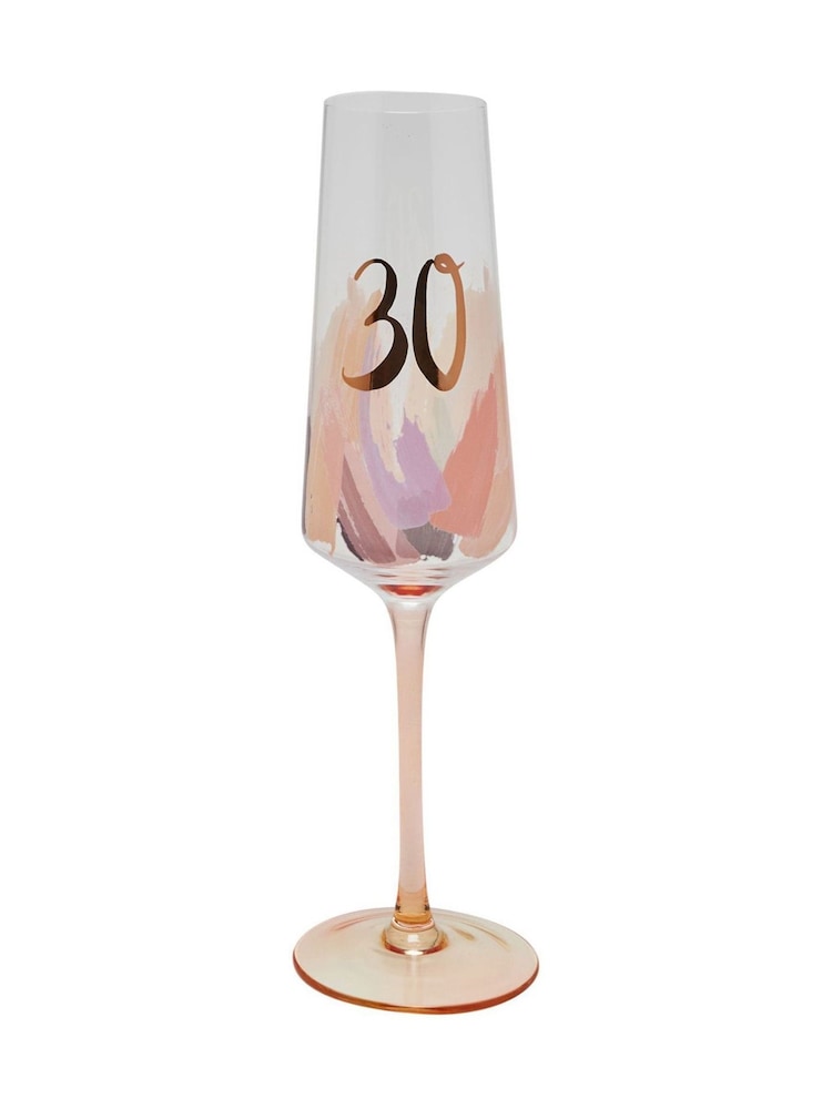 Widdop Pink Birthday Flute 30 - Image 1 of 4
