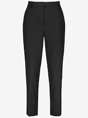 Schwarz - Hochwertige Slim Fit Hose - Bild 4 von 4