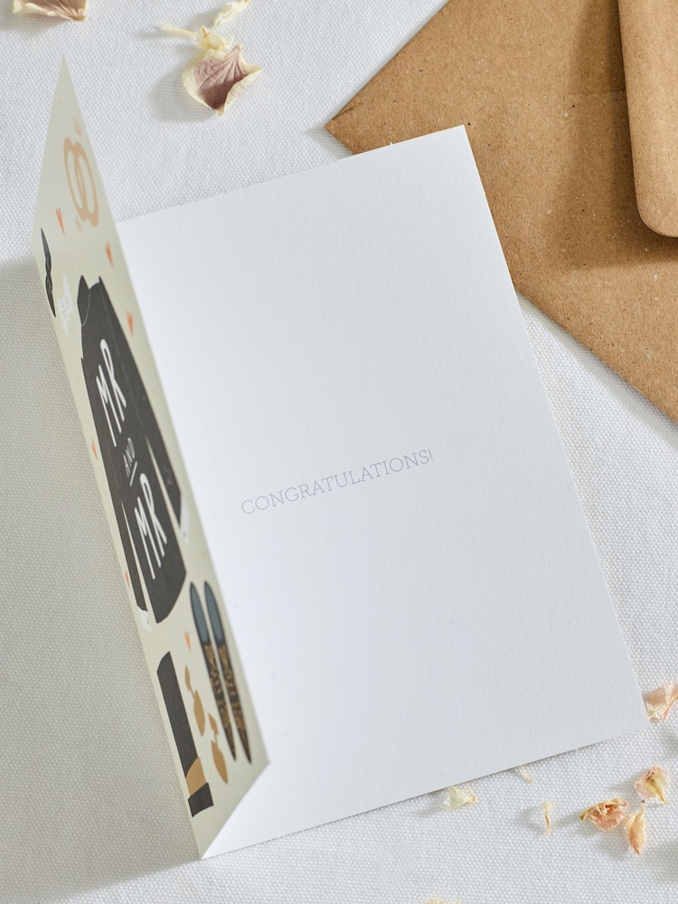Multi Mr & Mr Wedding Card - Image 3 of 3