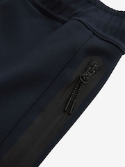 Navy Blue Athleisure Shorts - Image 10 of 11