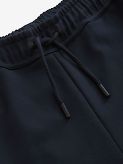 Navy Blue Athleisure Shorts - Image 11 of 11