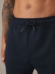 Navy Blue Athleisure Shorts - Image 6 of 11