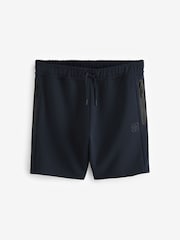 Navy Blue Athleisure Shorts - Image 8 of 11